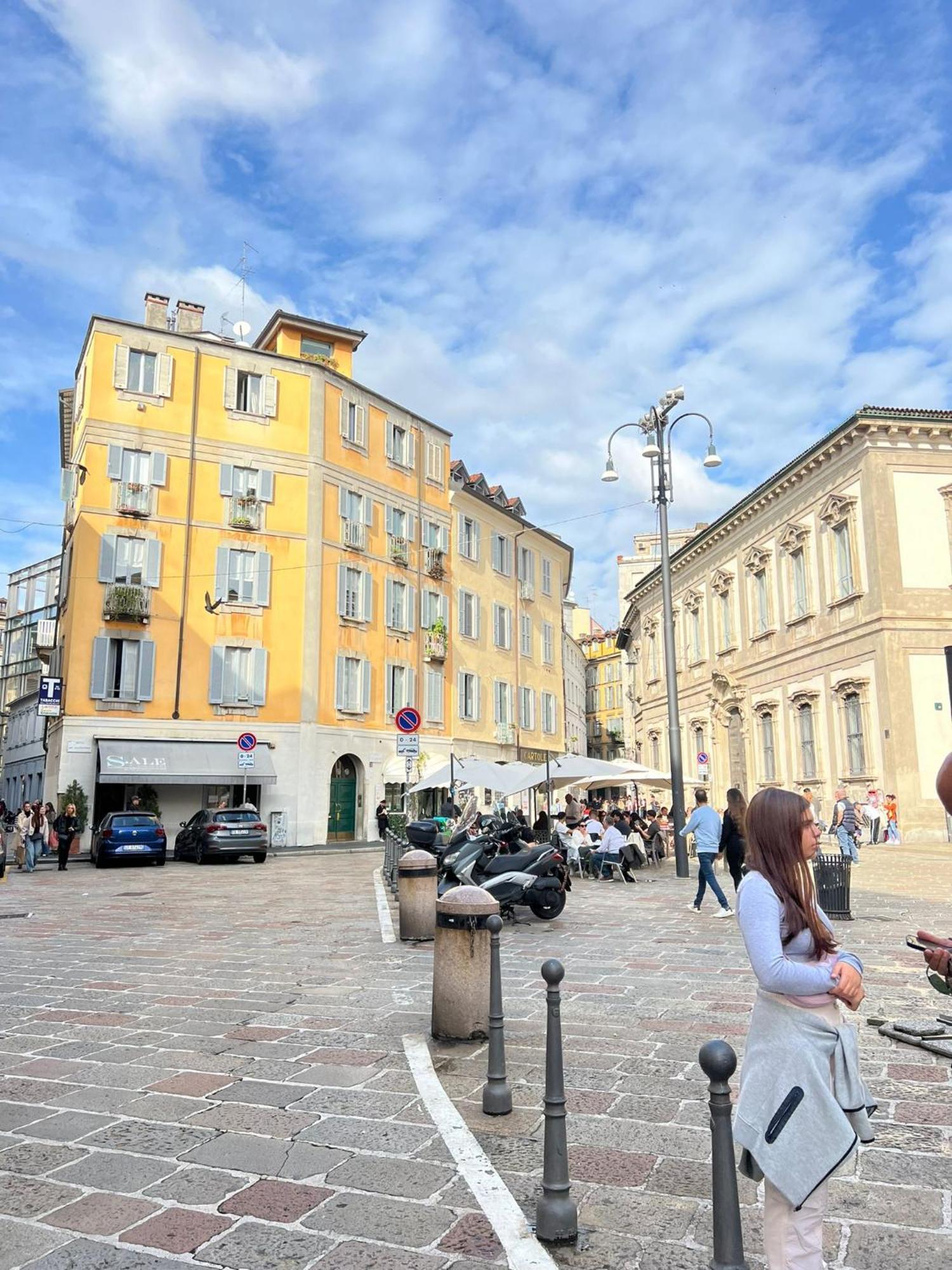 Accomodo Mil68 Loft Centro Storico 米兰 外观 照片